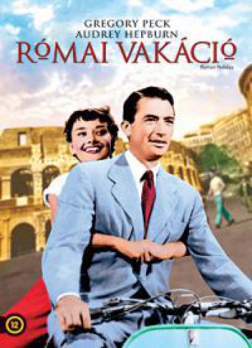 Római vakáció (DVD) *Feliratos* *Antikvár - Kiváló állapotú*