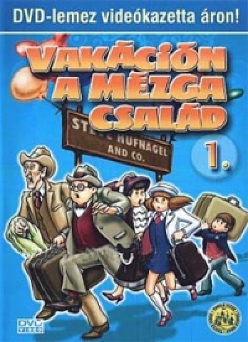 Vakáción a Mézga család 1. (DVD) *Antikvár - Kiváló állapotú*