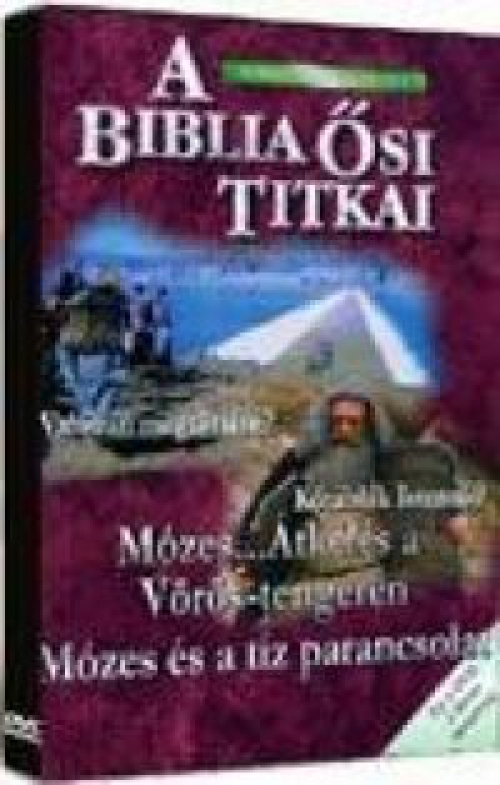 A Biblia ősi titkai 3.: Mózes... (DVD)