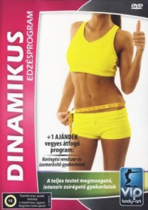 Dinamikus edzésprogram (DVD)