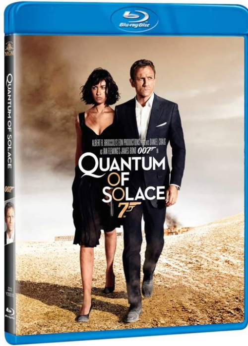 James Bond - A Quantum csendje (Blu-ray) *Import - Magyar szinkronnal*