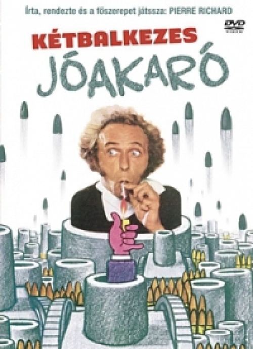 Kétbalkezes jóakaró (DVD) *Antikvár-Kiváló állapotú*