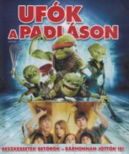 Ufók a padláson (Blu-ray)