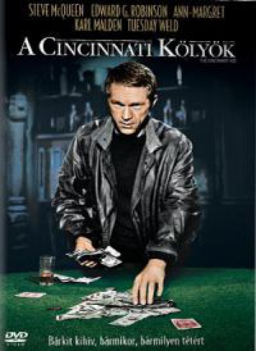 A Cincinnati kölyök (DVD) *Antikvár - Kiváló állapotú*