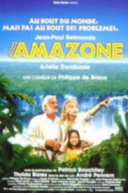 Amazon - az esőerdő lánya (DVD) *Belmondo - Antikvár - Kiváló állapotú*
