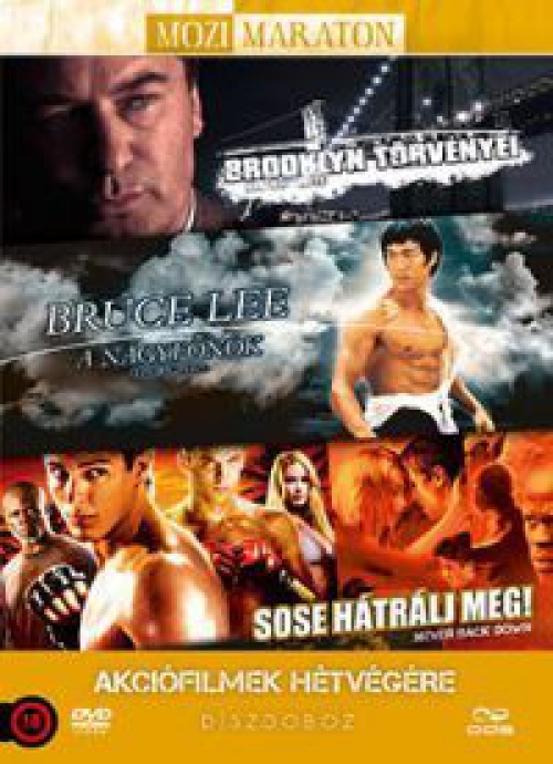 Mozimaraton: Akciófilmek hétvégére díszdoboz (3 DVD)