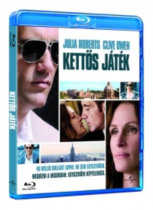 Kettős játék (Blu-ray) *Magyar szinkronnal - Import*
