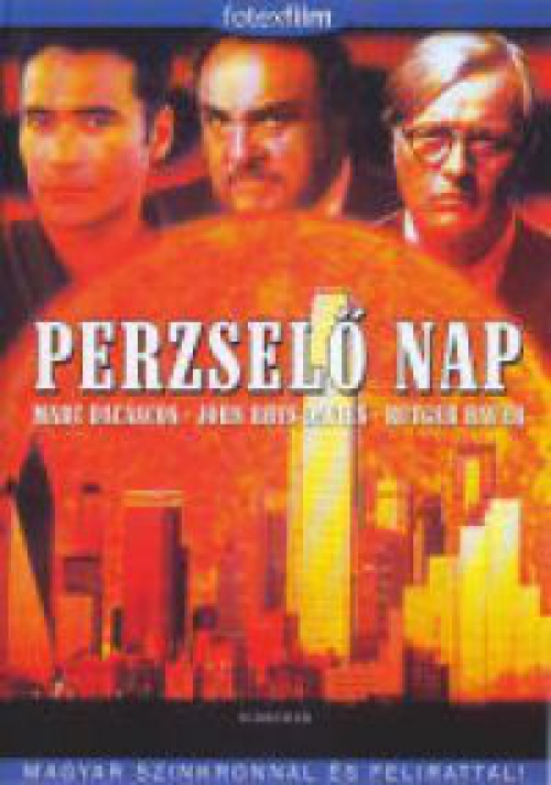 Perzselő nap (DVD) *Mark Dacascos - Rutger Hauer - Magyar kiadás*