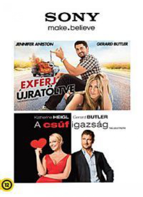 Exférj újratöltve / A csúf igazság (2 DVD) (Twinpack)  *Antikvár - Kiváló állapotú*