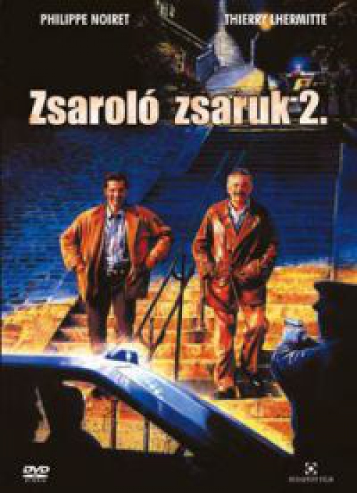 Zsaroló zsaruk 2. (DVD)  *Antikvár - Kiváló állapotú*