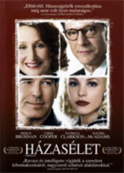 Házasélet (DVD) *Pierce Brosnan - Antikvár - Kiváló állapotú*