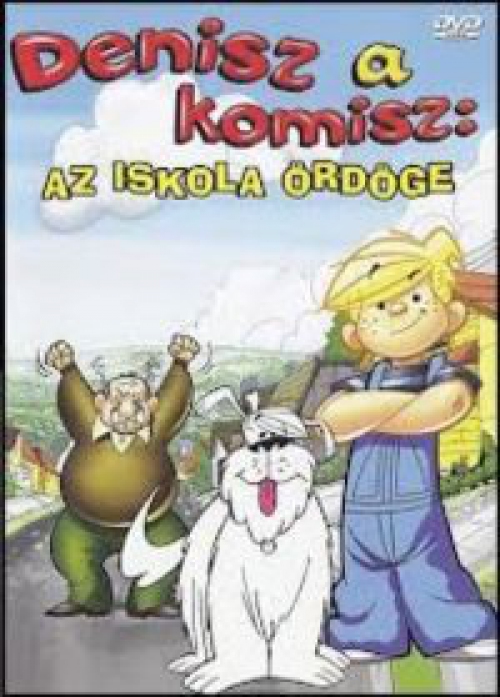 Denisz a komisz: Az iskola ördöge (DVD)