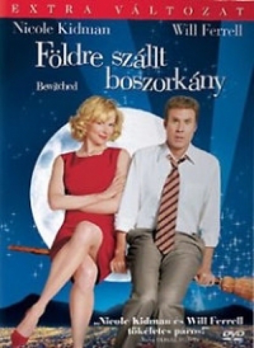 Földre szállt boszorkány (DVD) *Nicole Kidman - Will Ferrell - Antikvár - Kiváló állapotú*