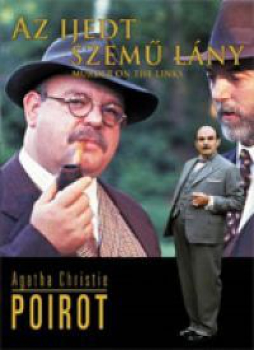 Agatha Christie: Az ijedt szemű lány (Poirot-sorozat) (DVD) *Antikvár - Kiváló állapotú*