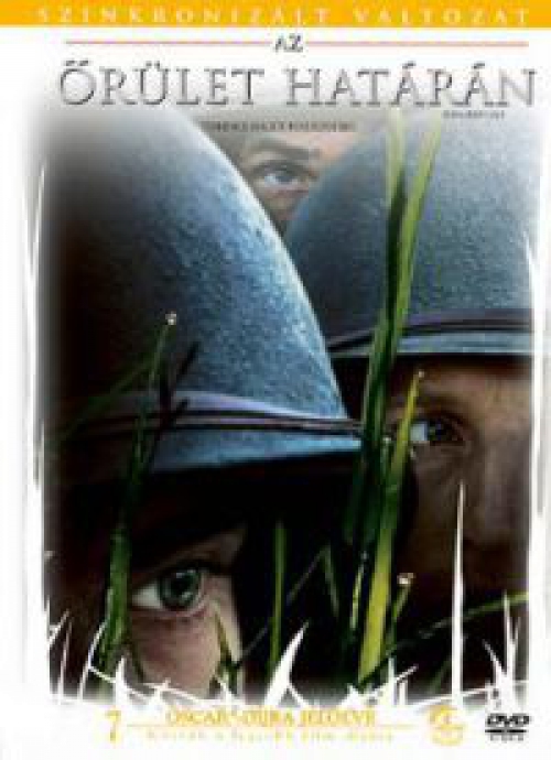 Az őrület határán (Szinkronizált) (DVD) *Sean Penn - Jim Caviezel - Antikvár - Kiváló állapotú* 