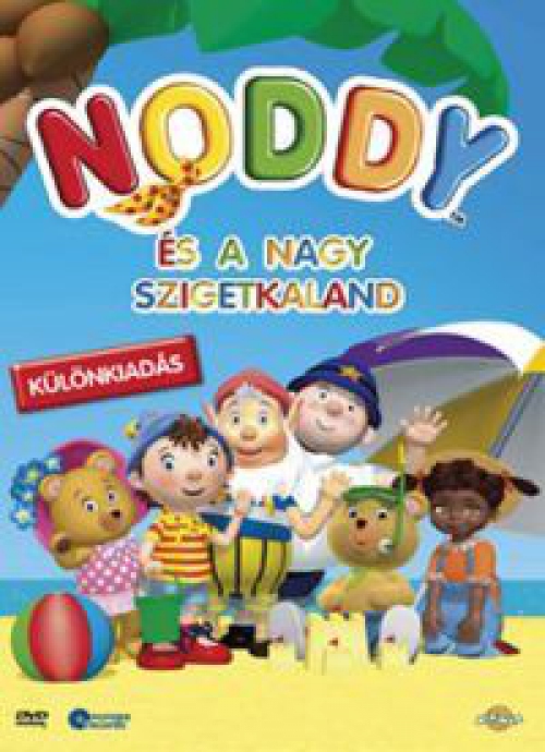 Noddy és a nagy szigetkaland (DVD) *Antikvár - Kiváló állapotú*