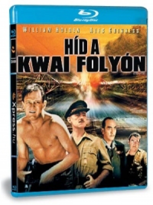 Híd a Kwai folyón (Blu-ray) 