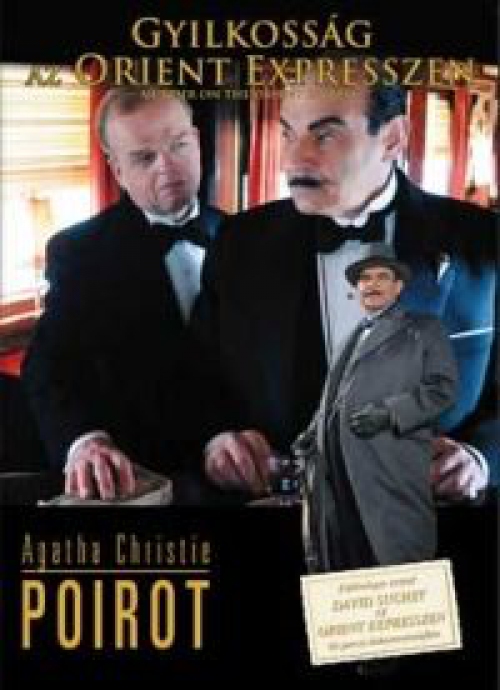 Gyilkosság az Orient expresszen (Poirot-sorozat) (DVD)