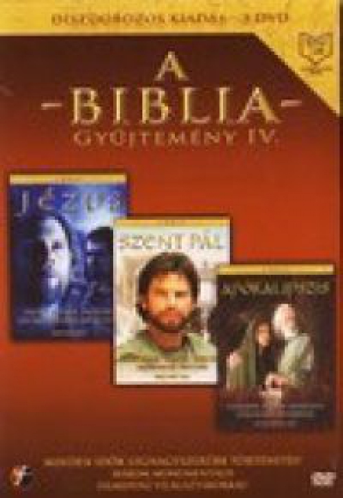 A Biblia ősi titkai 6.: Tüzes kemence a torinói lepel (DVD) *Antikvár - Kiváló állapotú*
