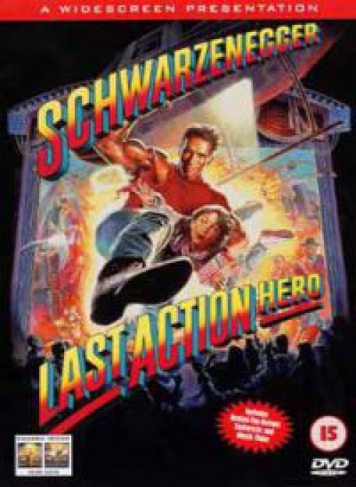 Az utolsó akcióhős (DVD) *Arnold Schwarzenegger - Antikvár - Kiváló állapotú*