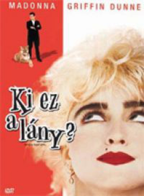 Madonna - Ki ez a lány (DVD) *Antikvár - Kiváló állapotú*