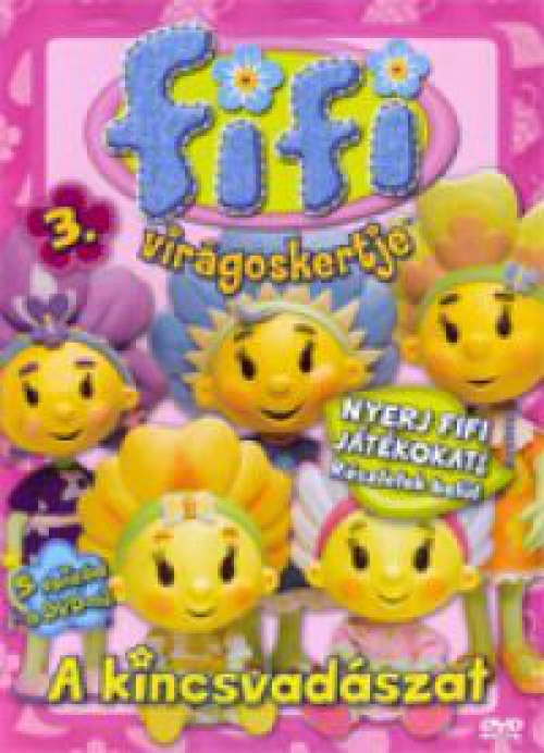 Fifi virágoskertje 3. - A kincsvadászat (DVD)