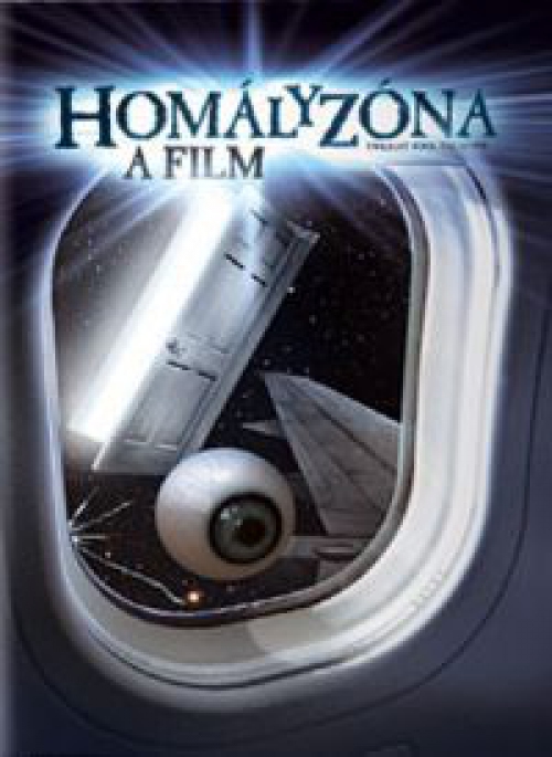Homályzóna - A film (1983 - Steven Spielberg)  (DVD)  *Szinkronizált - Antikvár - Kiváló állapotú*