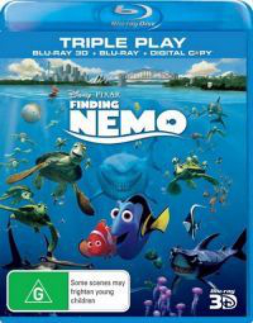 Némó nyomában (3D Blu-ray)