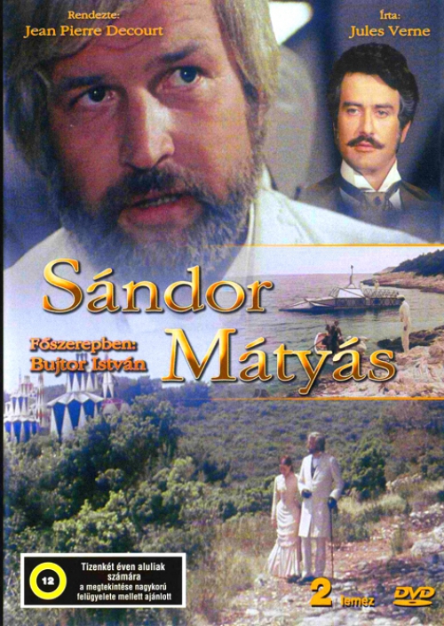 Sándor Mátyás I-II. (2 DVD) *Bujtor István - Verne regény alapján - Antikvár - Kiváló állapotú*