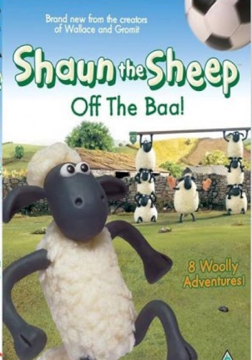 Shaun a bárány - A focimeccs (DVD) *Antikvár - Kiváló állapotú*
