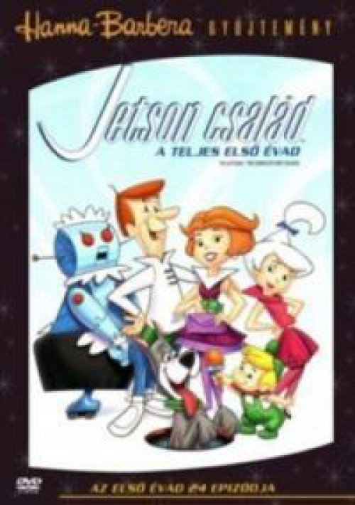 A Jetson család - 1. évad (4 DVD) *Antikvár - Kiváló állapotú*