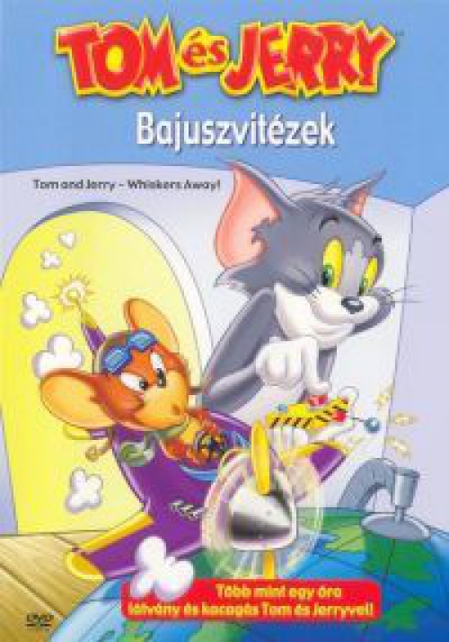 Tom és Jerry - Bajuszvitézek (DVD) *Antikvár - Kiváló állapotú*