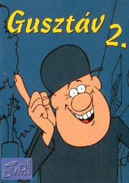 Gusztáv 2. (DVD)
