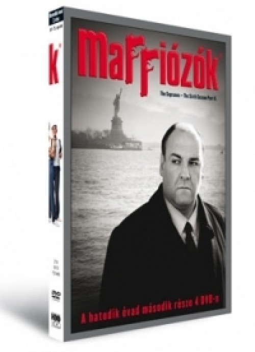 Maffiózók - 6. évad/2. rész (4 DVD) *Antikvár-Kiváló állapotú*