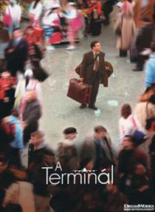 Terminál (két lemezes különleges kiadás) (2 DVD) *Tom Hanks - Catherine Zeta-Jones - Antikvár - Kiváló állapotú*