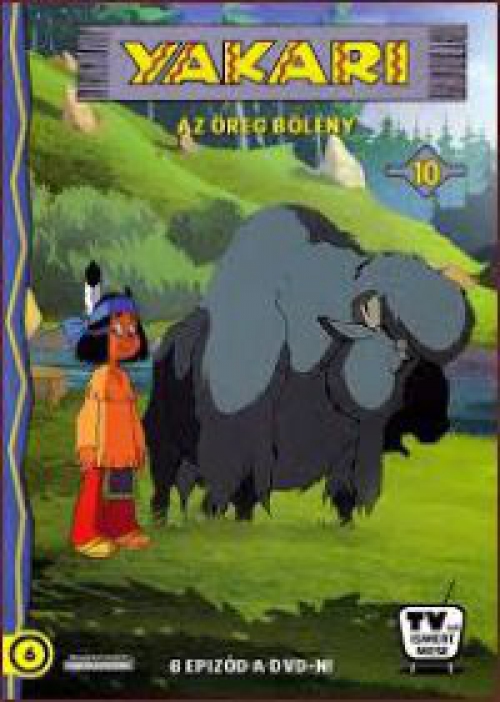 Yakari 3. - A tó szörnye (DVD) *B-weB*