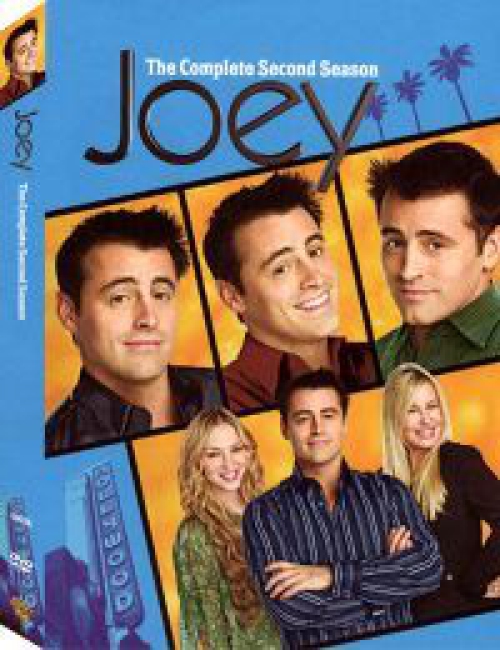 Joey - A Teljes Második Évad (3 DVD) *Antikvár - Kiváló állapotú*