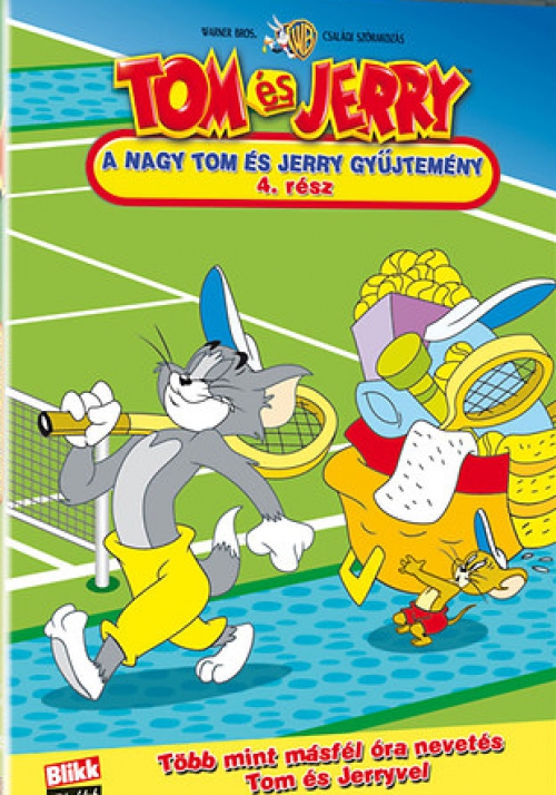 Tom és Jerry - A nagy Tom és Jerry gyűjtemény (4. rész) (DVD) *Antikvár - Közepes állapotú* 