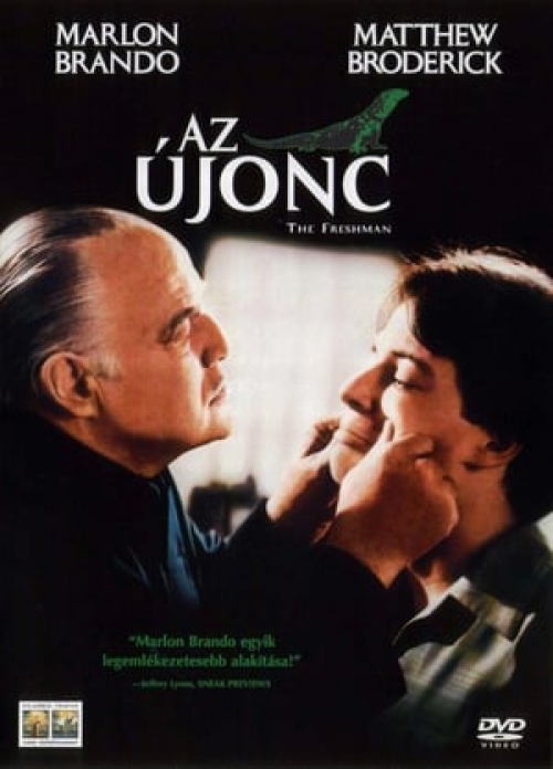 Az újonc (DVD) *Antikvár - Kiváló állapotú*