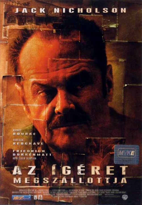 Az ígéret megszállottja (DVD) *Jack Nicholson - Antikvár - Kiváló állapotú*
