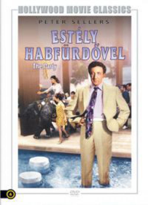 Estély habfürdővel (DVD) *Peter Sellers - Antikvár - Kiváló állapotú*
