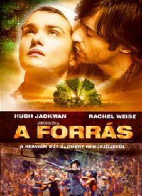 A forrás *2006 - Hugh Jackman - Rachel Weisz* (DVD) *Antikvár - Kiváló állapotú*