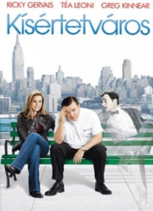Kísértetváros (DVD) *Antikvár - Kiváló állapotú* 