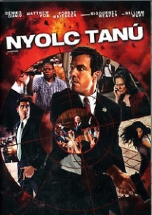 Nyolc tanú (DVD) *Dennis Quaid - Sigourney Weaver - Antikvár-Kiváló állapotú*