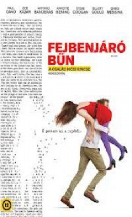 Fejbenjáró bűn (DVD)  *Antikvár - Kiváló állapotú*