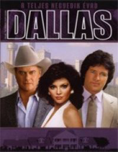 Dallas - 4. évad (4 DVD) *Antikvár - Kiváló állapotú*