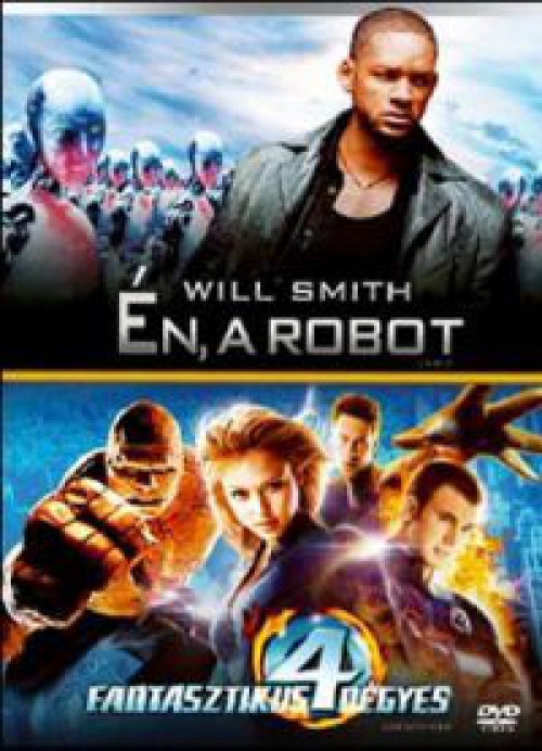 Én, a robot / A fantasztikus négyes (2 DVD) *Antikvár - Kiváló állapotú*