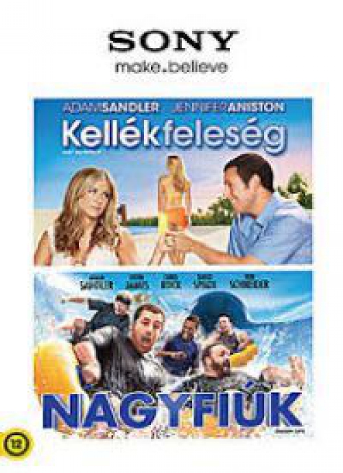 Nagyfiúk 1. / Kellékfeleség (2 DVD) (Twinpack) *Antikvár - Kiváló állapotú*