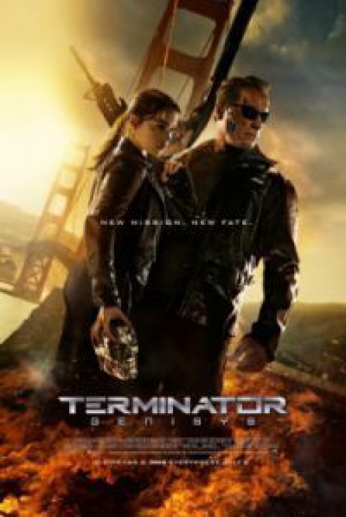 Terminator: Genisys (DVD) *Arnold Schwarzenegger - Antikvár - Kiváló állapotú*