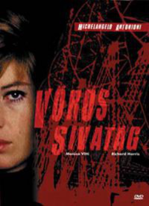 Vörös sivatag (DVD) *Monica Vitti - Richard Harris - Antikvár - Kiváló állapotú*